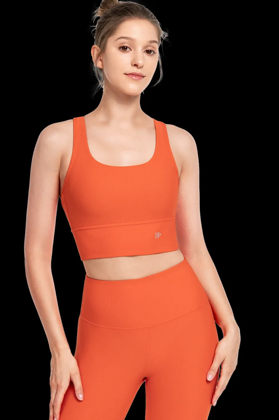 Yvette Sport-BH Franzi Orange Discount