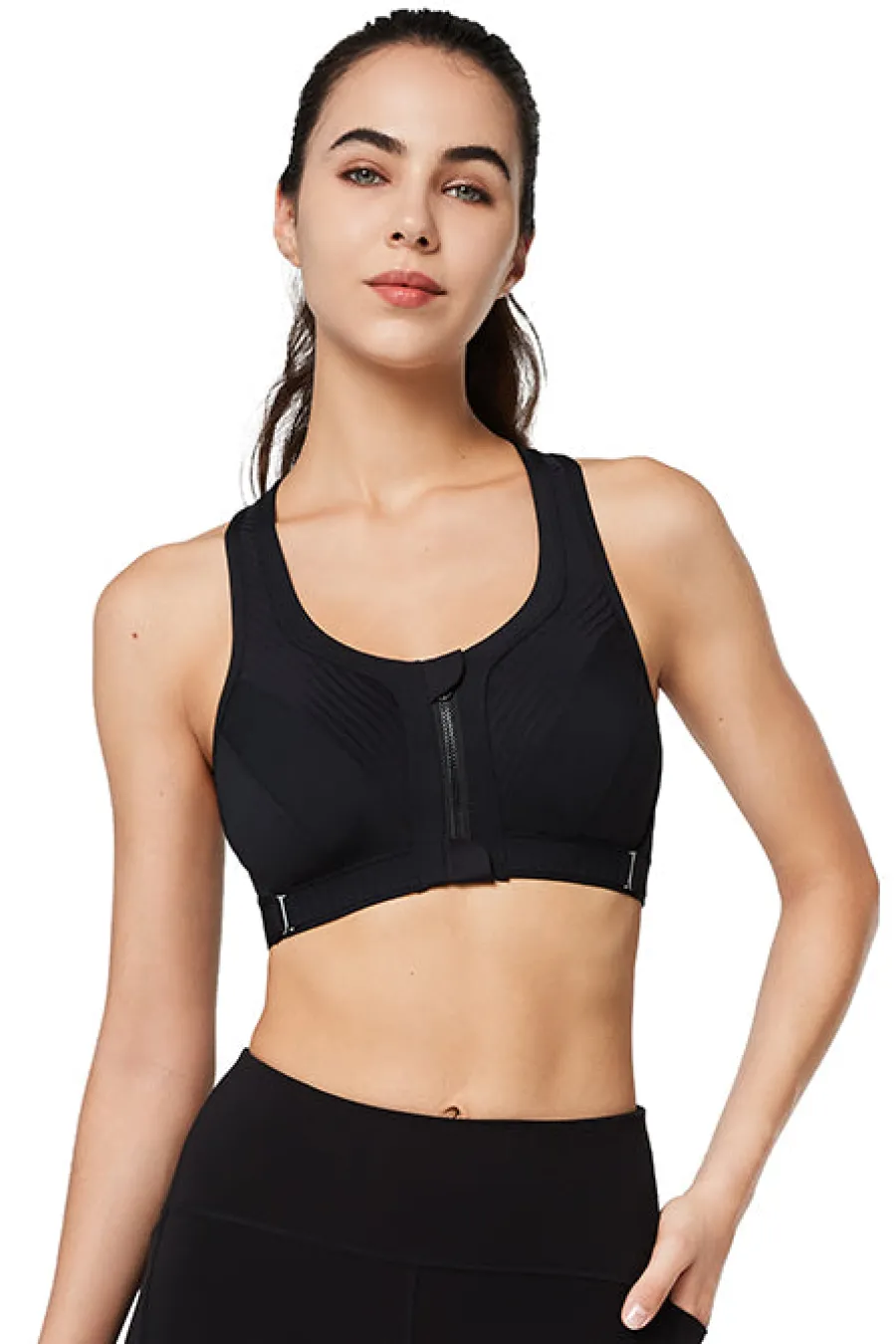Yvette Sport-BH Functional Black Discount