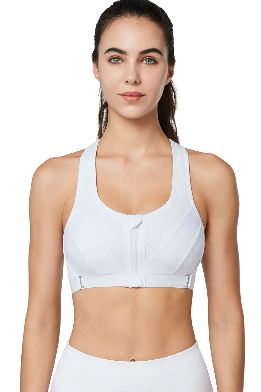 Yvette Sport-BH Functional White Sale