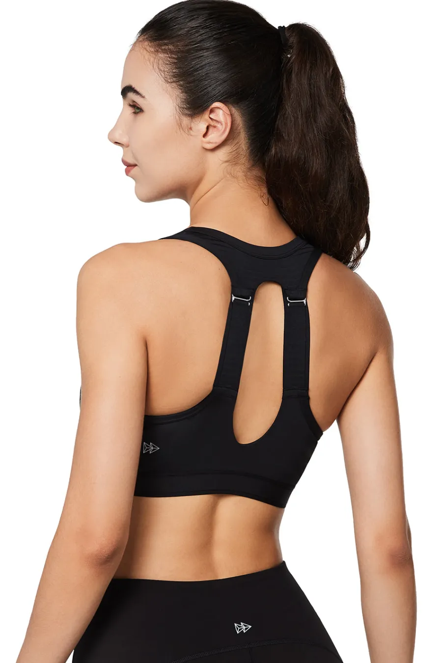 Yvette Sport-BH Functional Black Discount