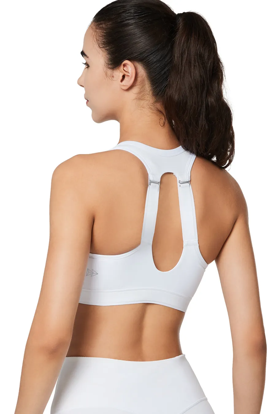 Yvette Sport-BH Functional White Sale