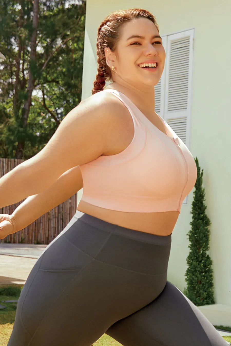 Yvette Sport-BH Heidi Pink Sale