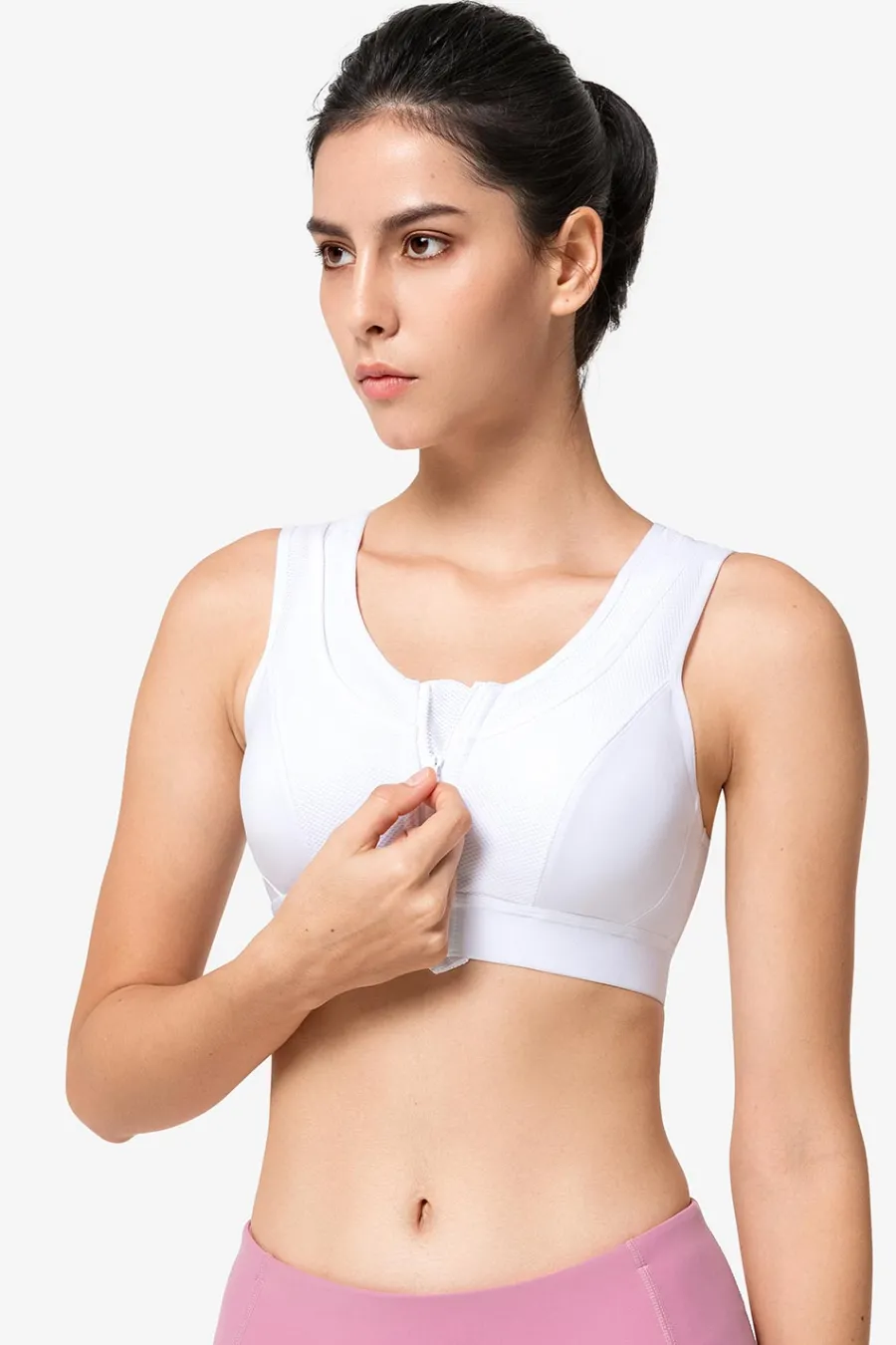 Yvette Sport-BH Helga White Weiß Clearance