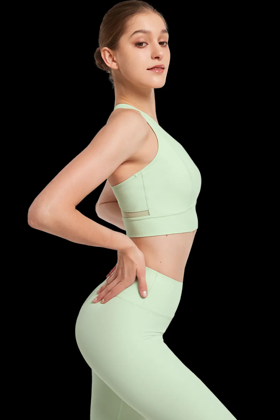 Yvette Sport-BH Ina LightGreen Online