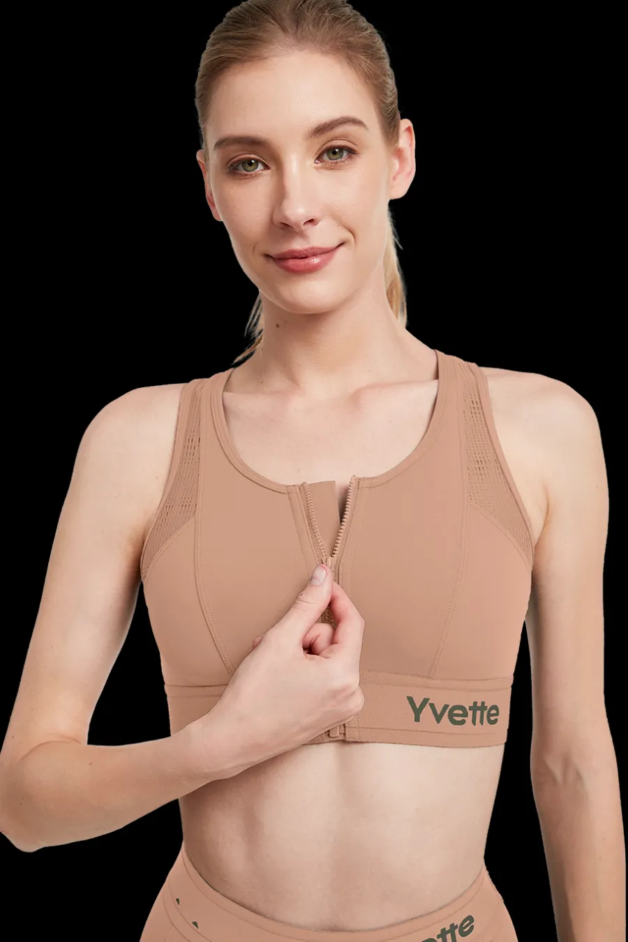 Yvette Sport-BH Kalia Red Discount