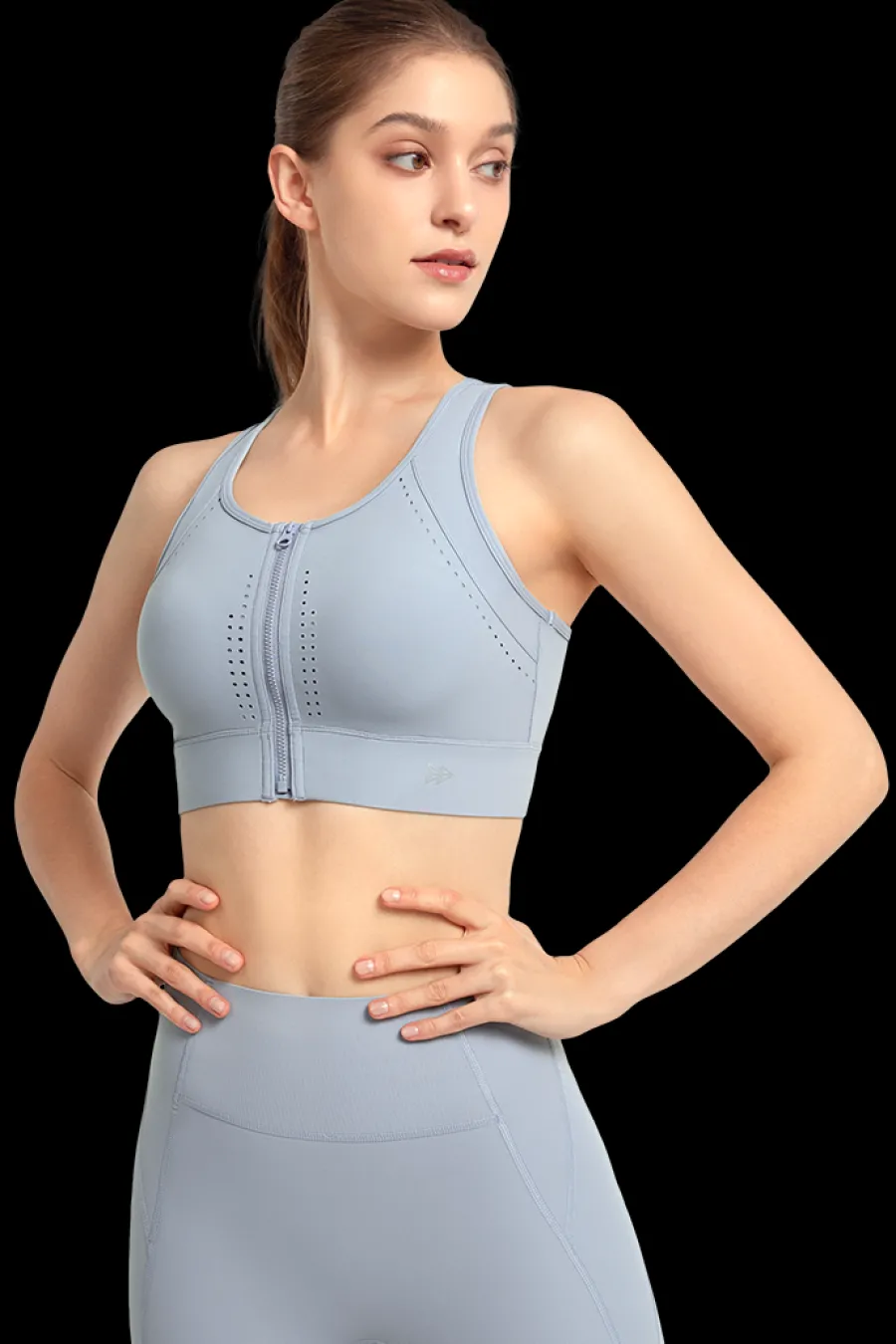 Yvette Sport-BH Koko Gray Outlet