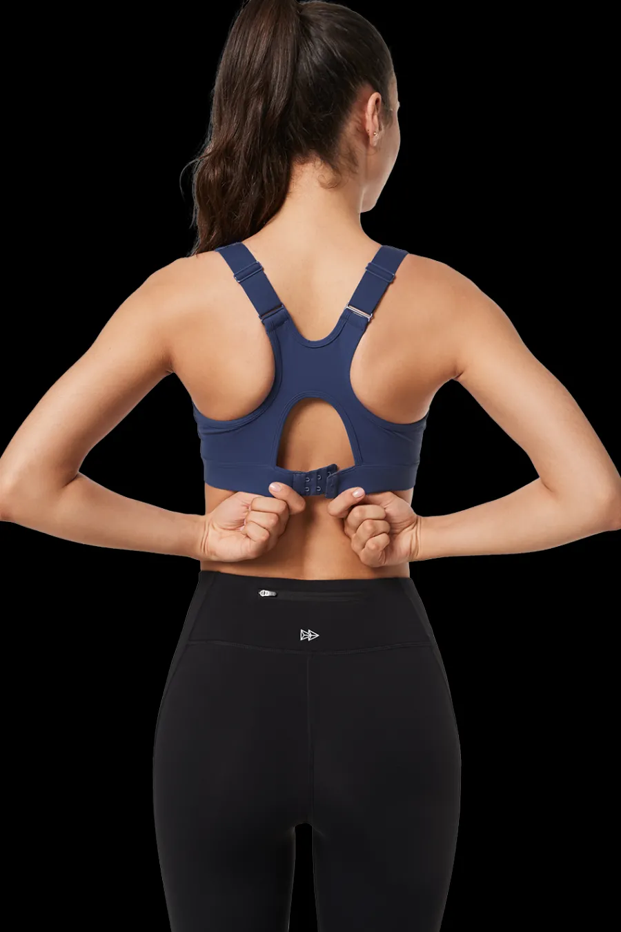 Yvette Sport-BH Liz Blue New