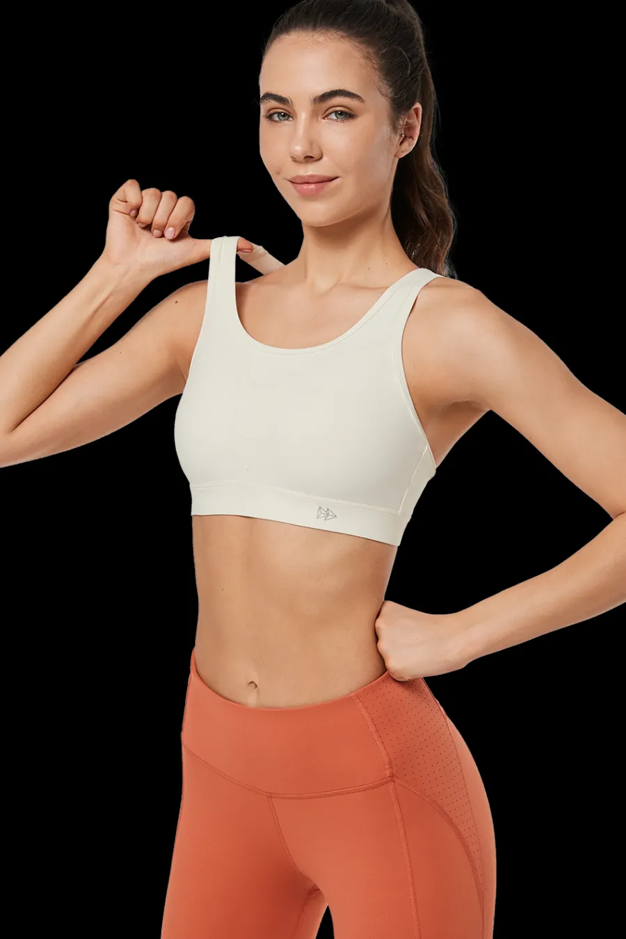 Yvette Sport-BH Liz OffWhite Discount