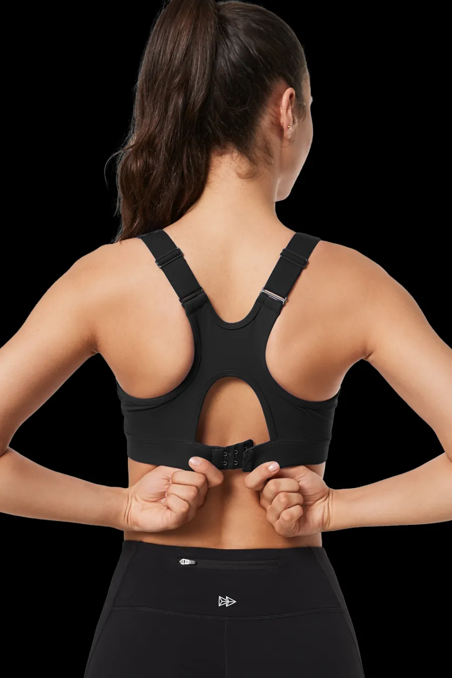 Yvette Sport-BH Liz Black New