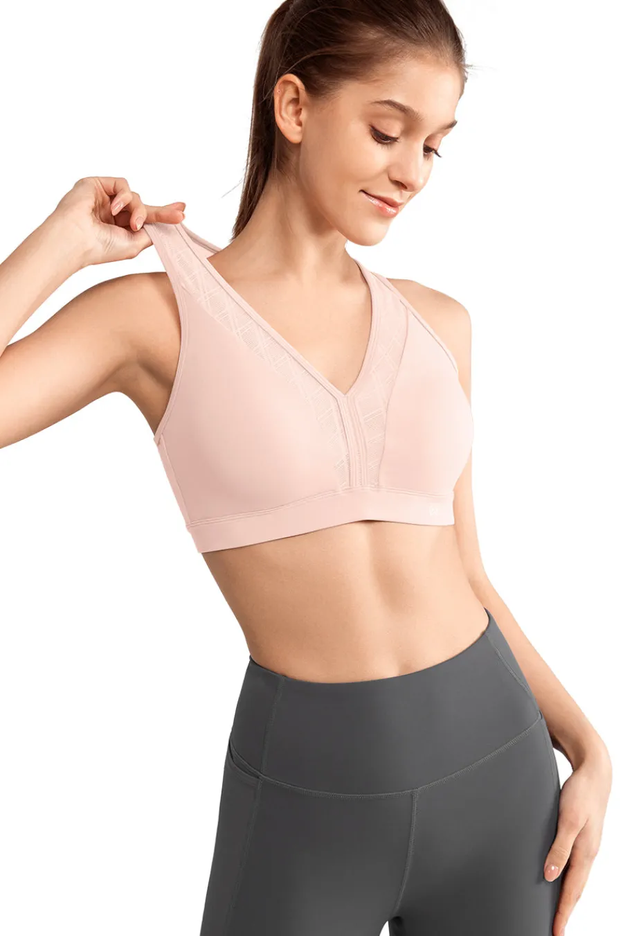 Yvette Sport-BH Luna Pink Fashion