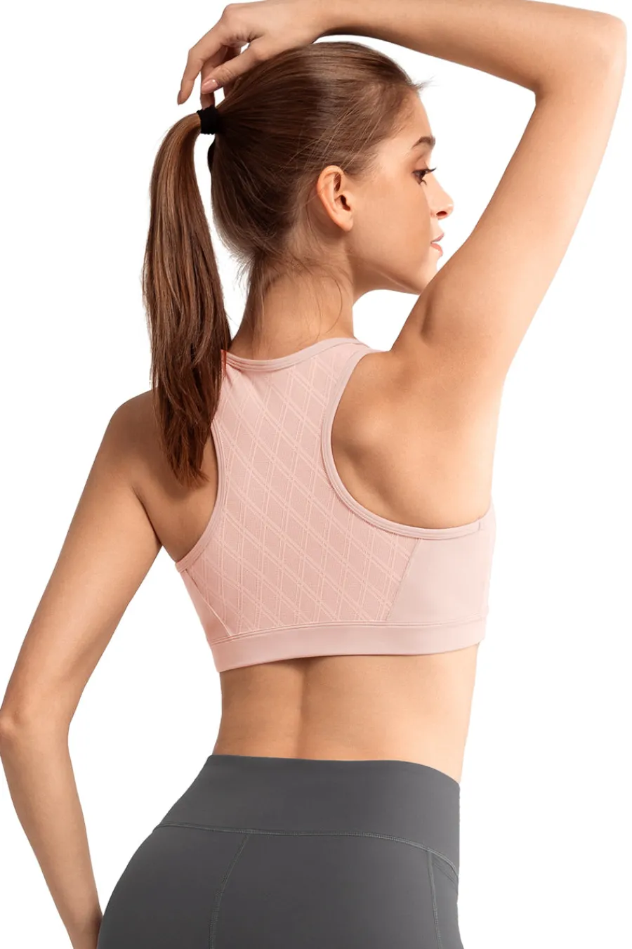 Yvette Sport-BH Luna Pink Fashion