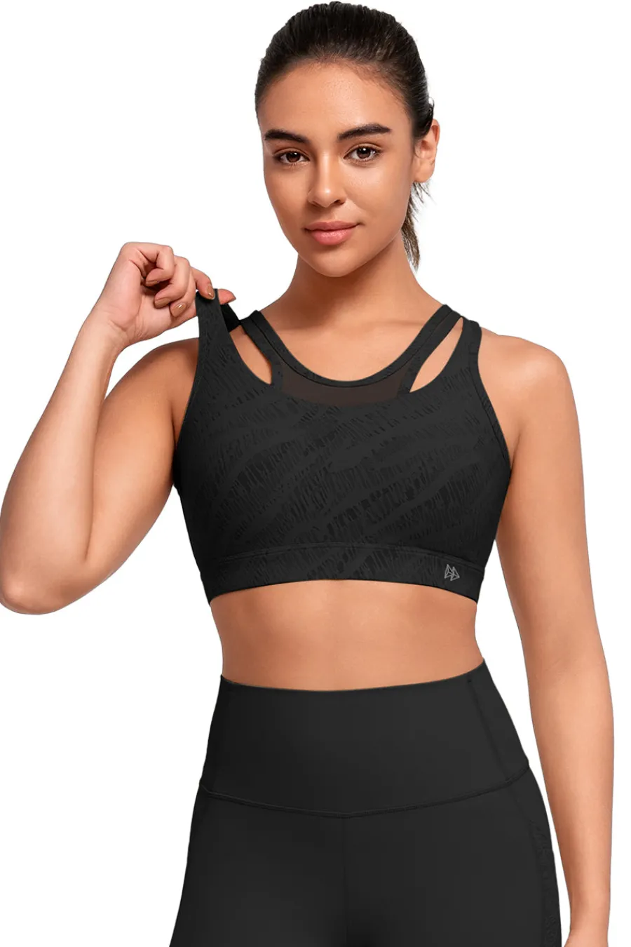Yvette Sport-BH Megan Black Online