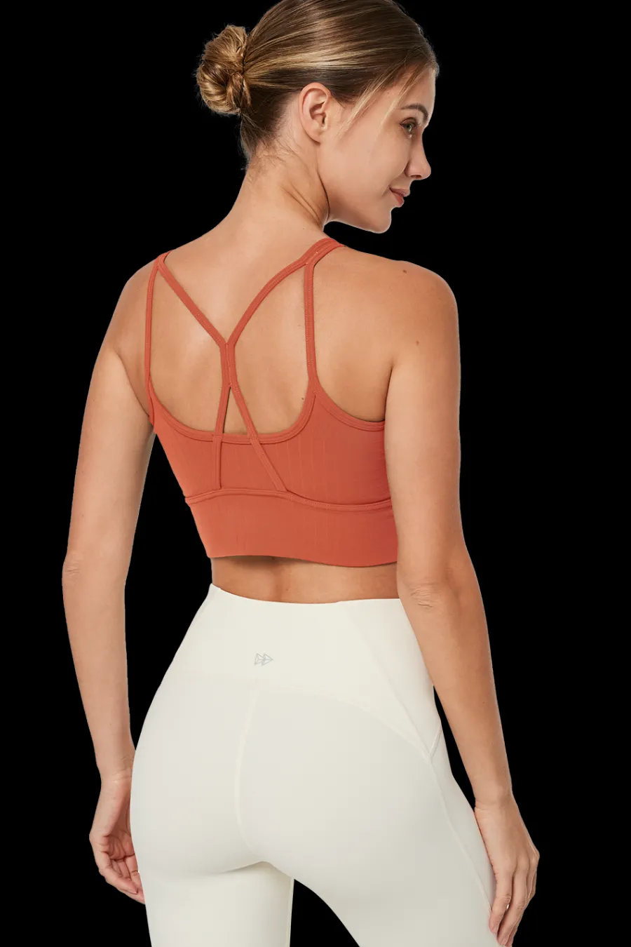 Yvette Sport-BH Merle MeccaOrange New