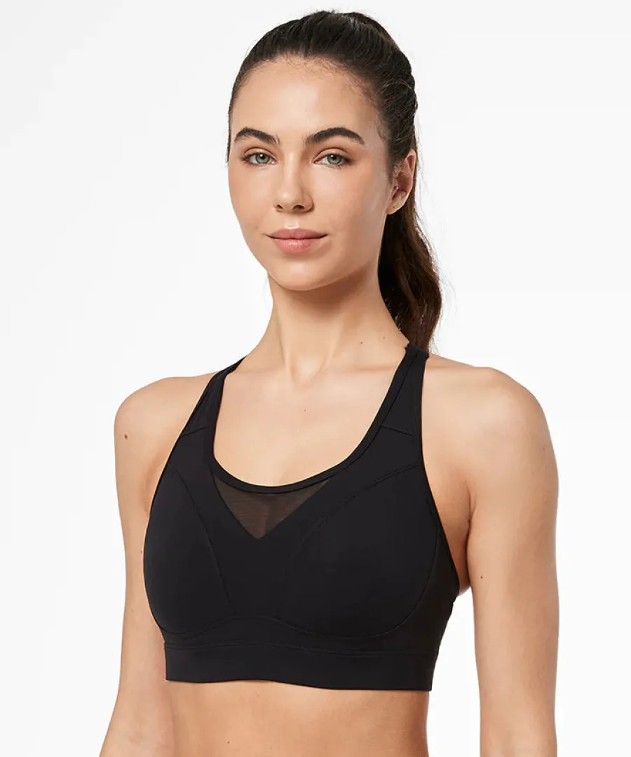 Yvette Sport-BH Milly Black Best