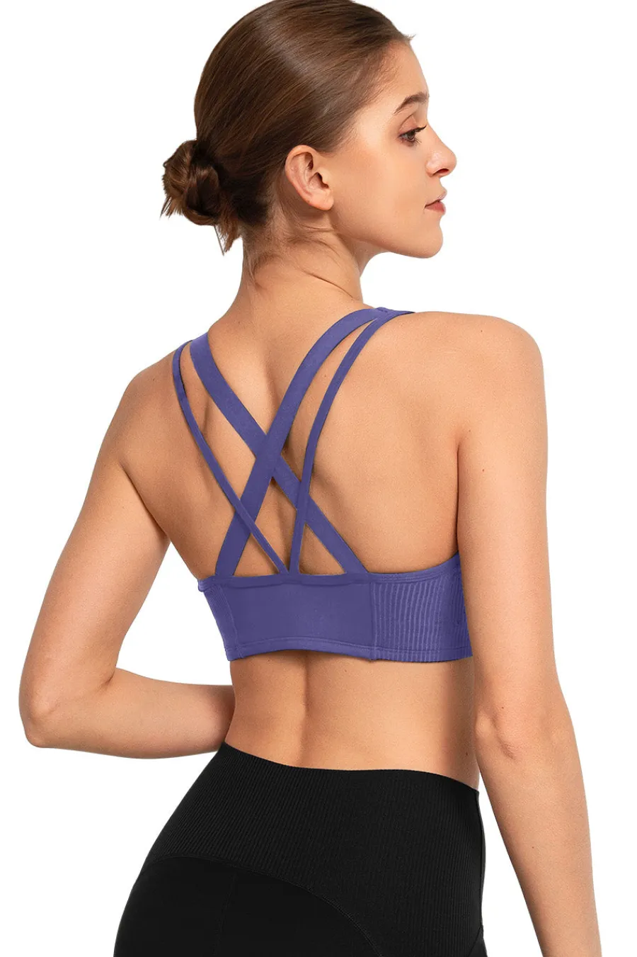 Yvette Sport-BH Pina Blue Fashion