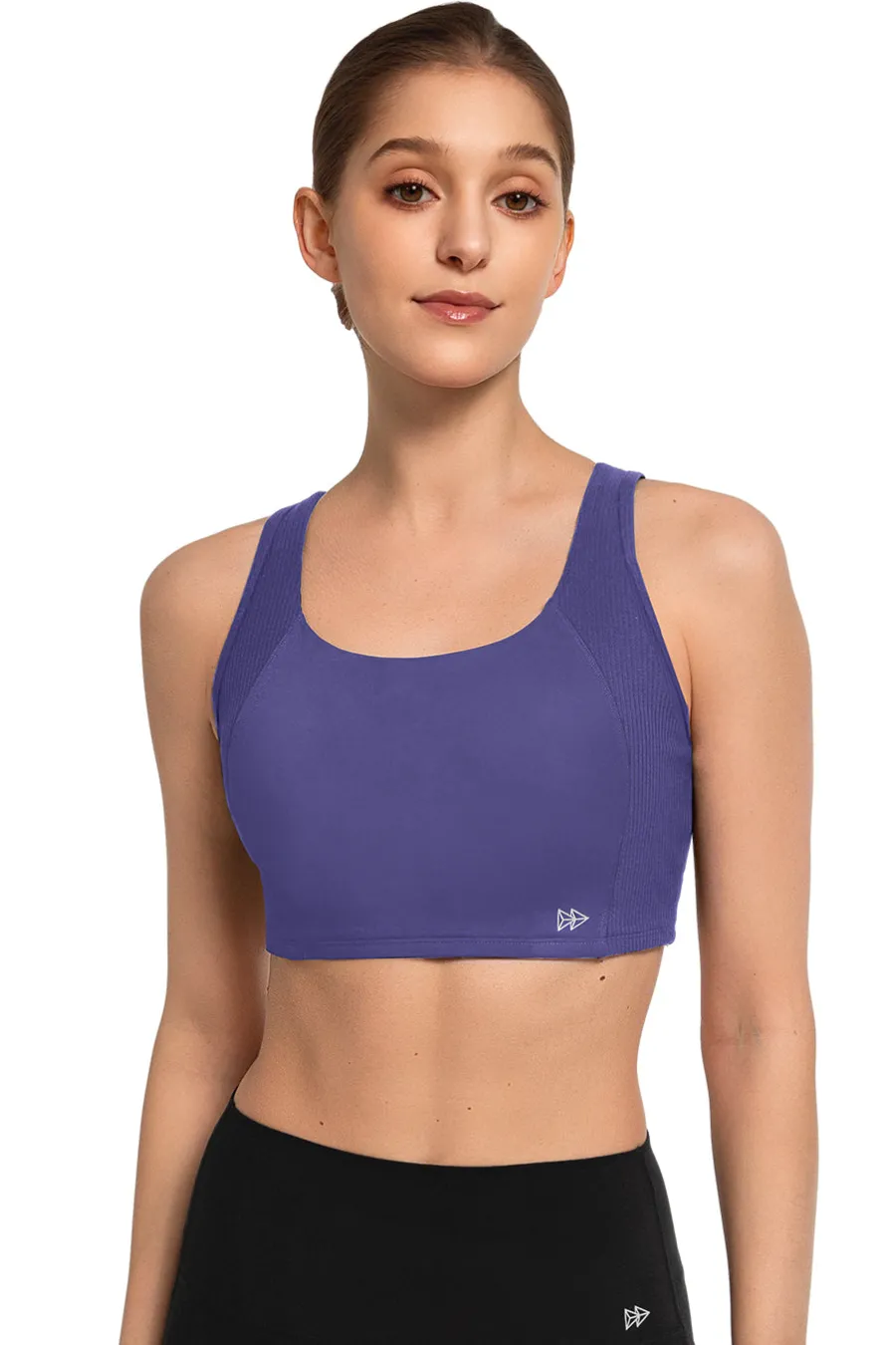 Yvette Sport-BH Pina Blue Fashion
