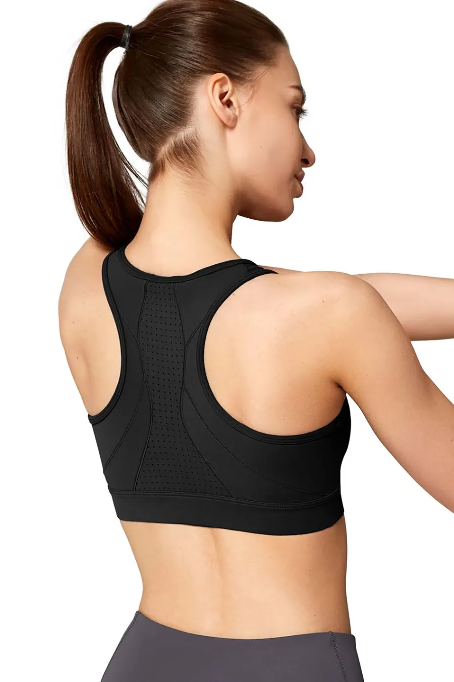 Yvette Sport-BH Romy Black Discount