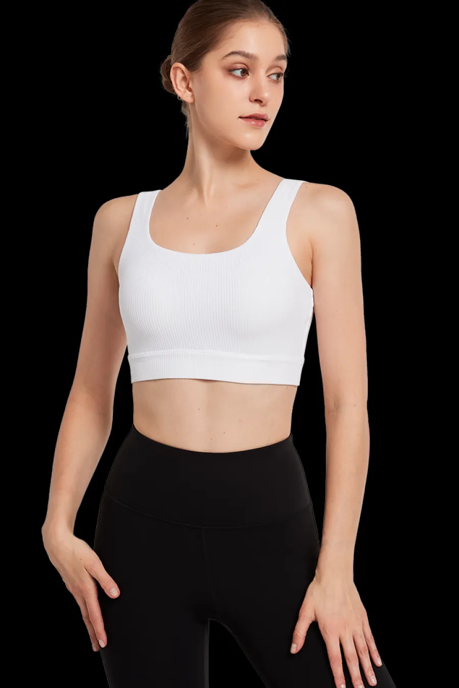 Yvette Sport-BH Sabi White Clearance