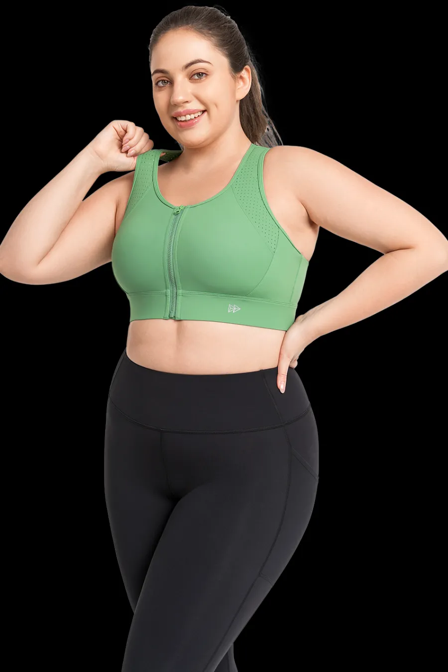 Yvette Sport-BH Saskia Green Discount