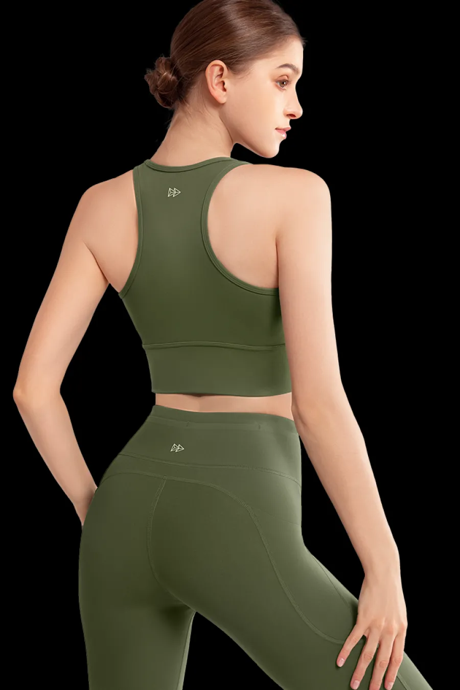 Yvette Sport-BH Sheila DarkGreen Outlet
