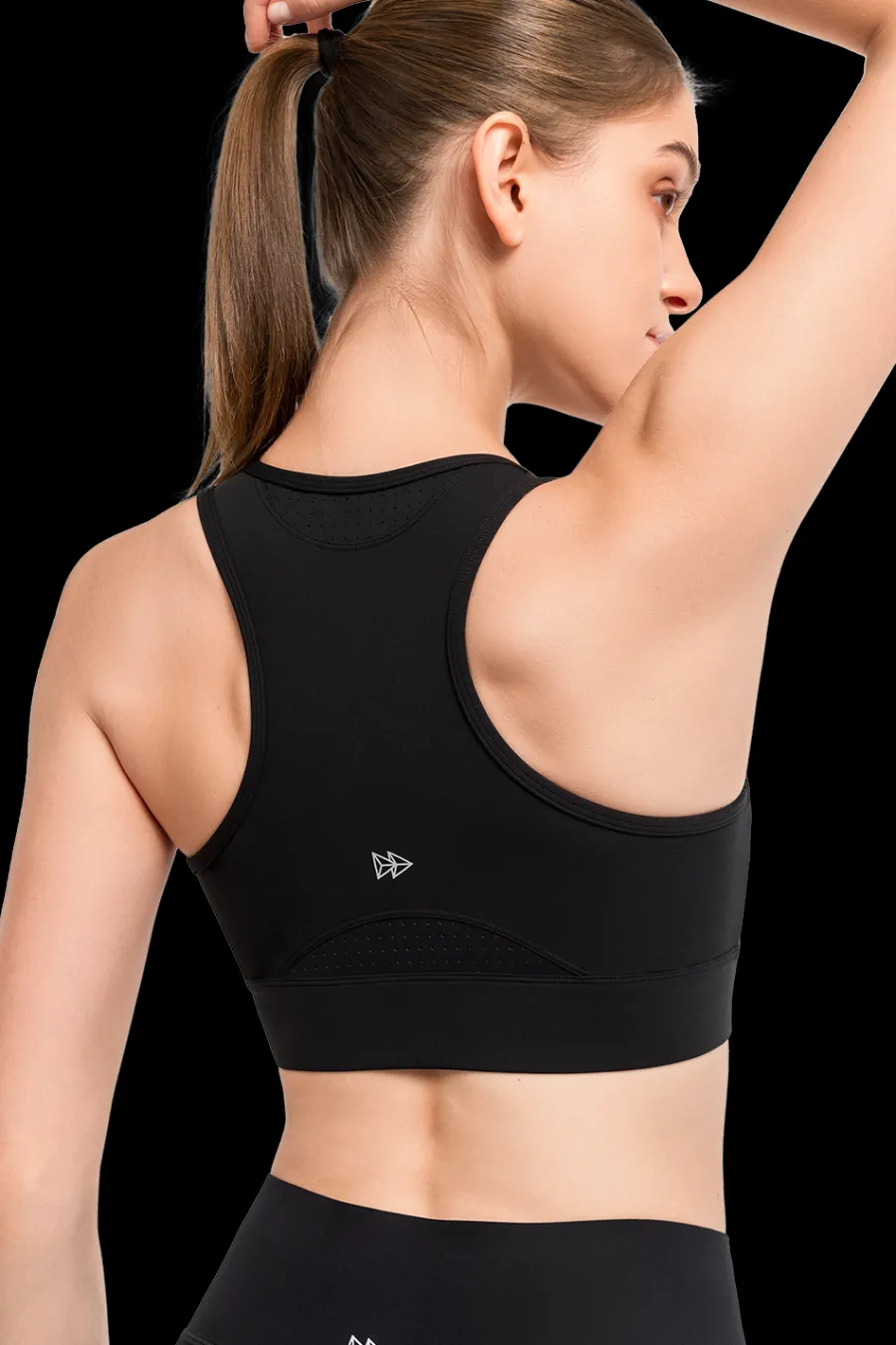 Yvette Sport-BH Tati Black Discount
