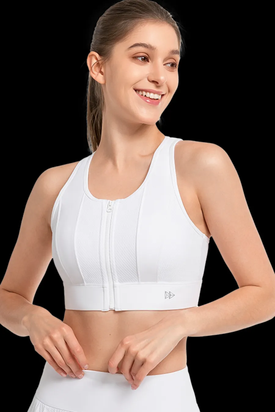 Yvette Sport-BH Thea White Hot