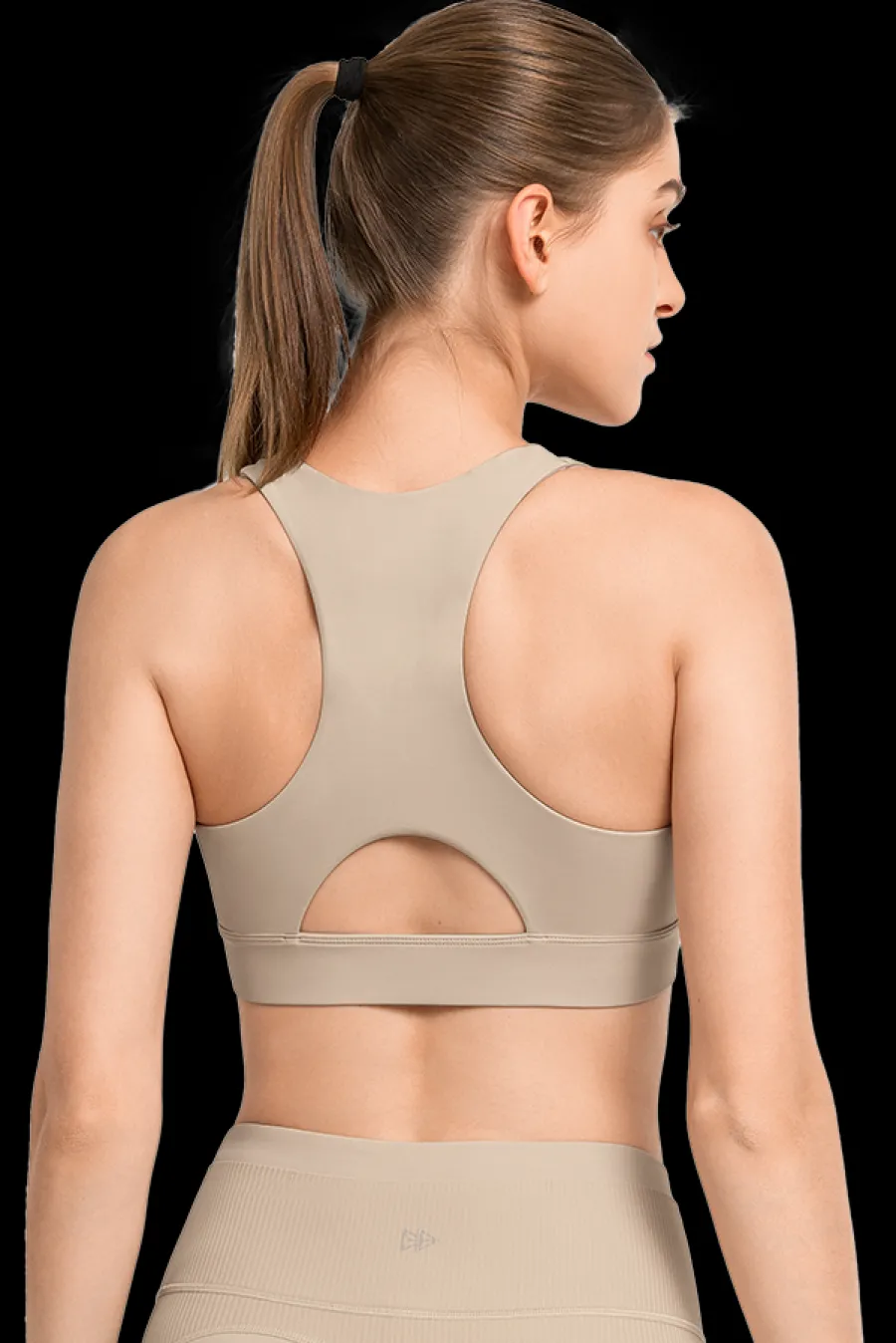 Yvette Sport-BH Tilly LightBrown Best