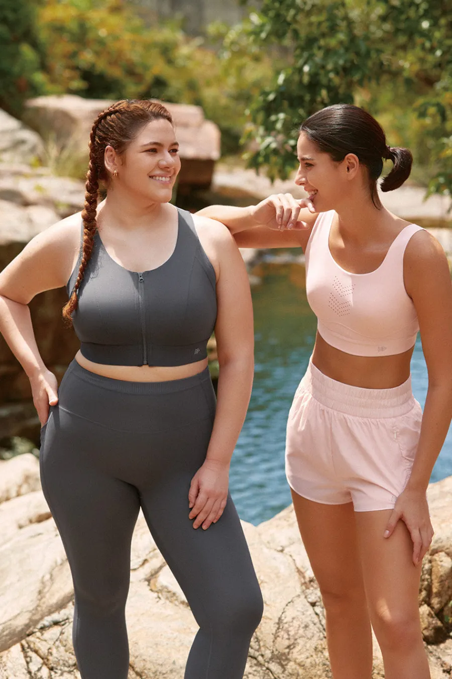 Yvette Sport-BH Zoe Pink Outlet