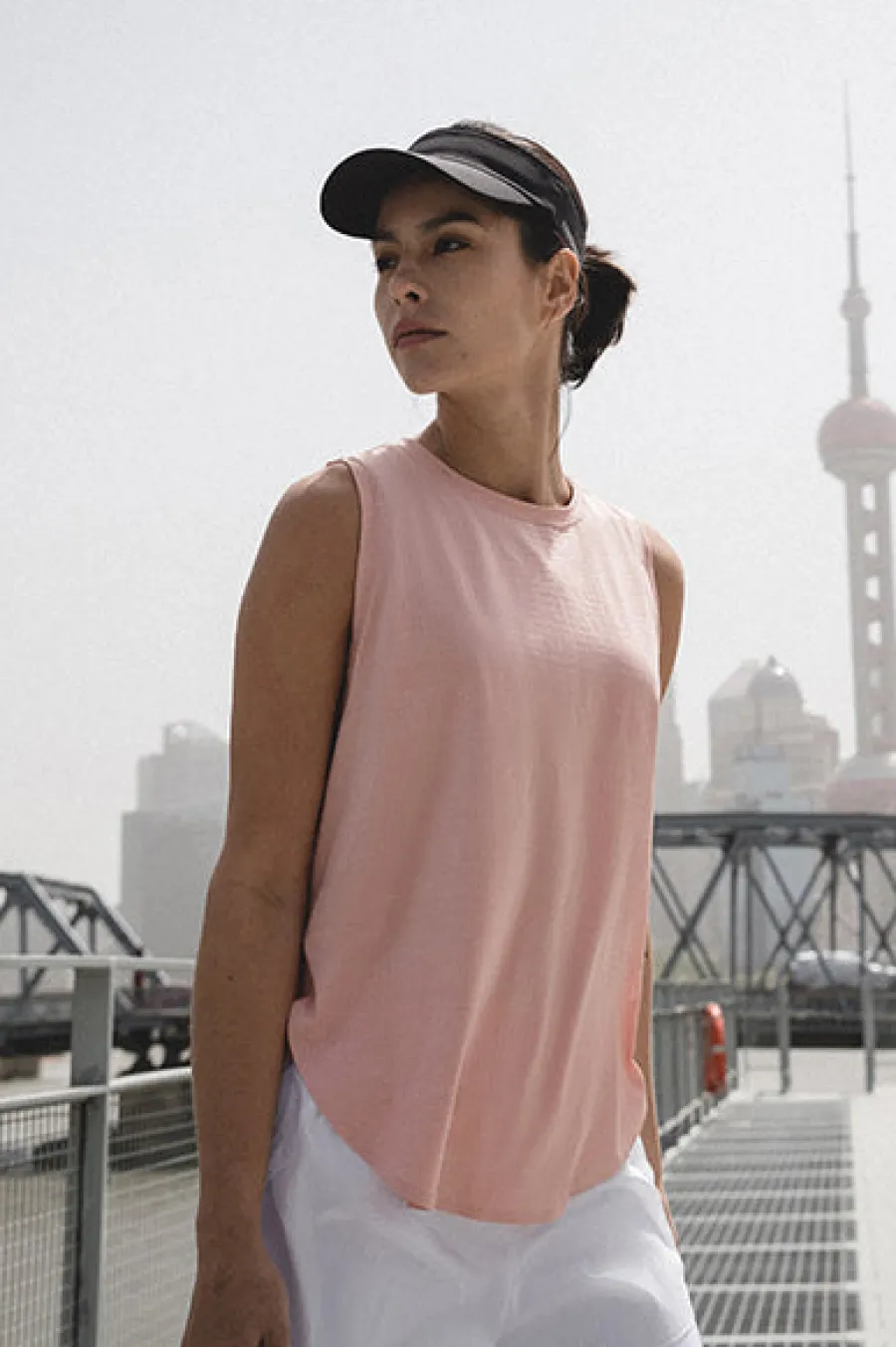 Yvette Tank Top Angi Pink Clearance