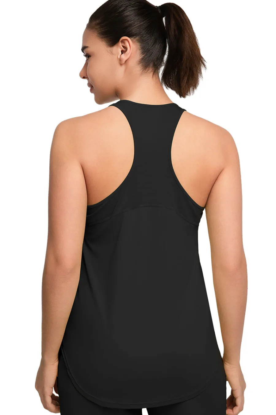 Yvette Tank Top Edda Black Discount