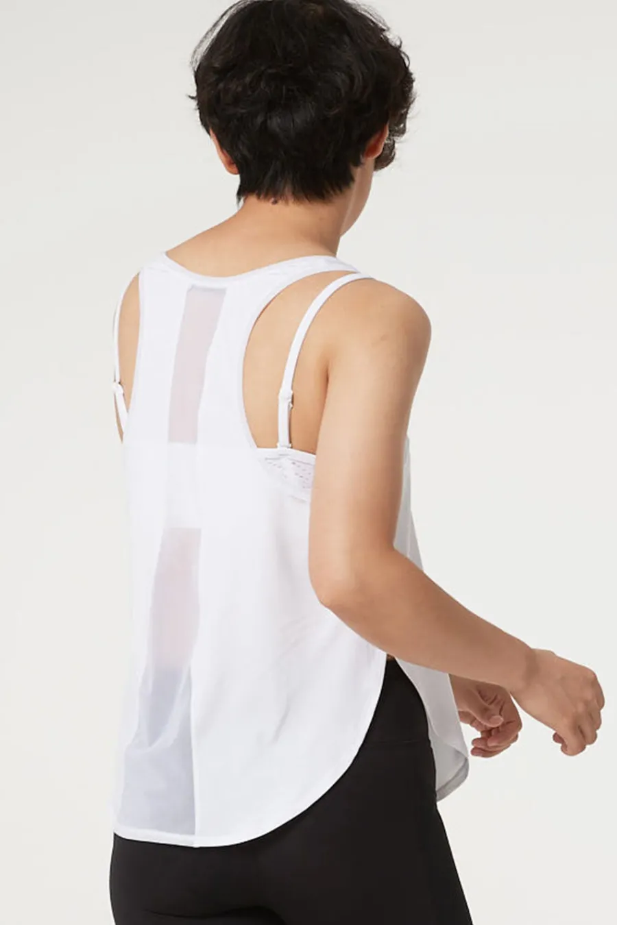 Yvette Tank Top Emma White Outlet