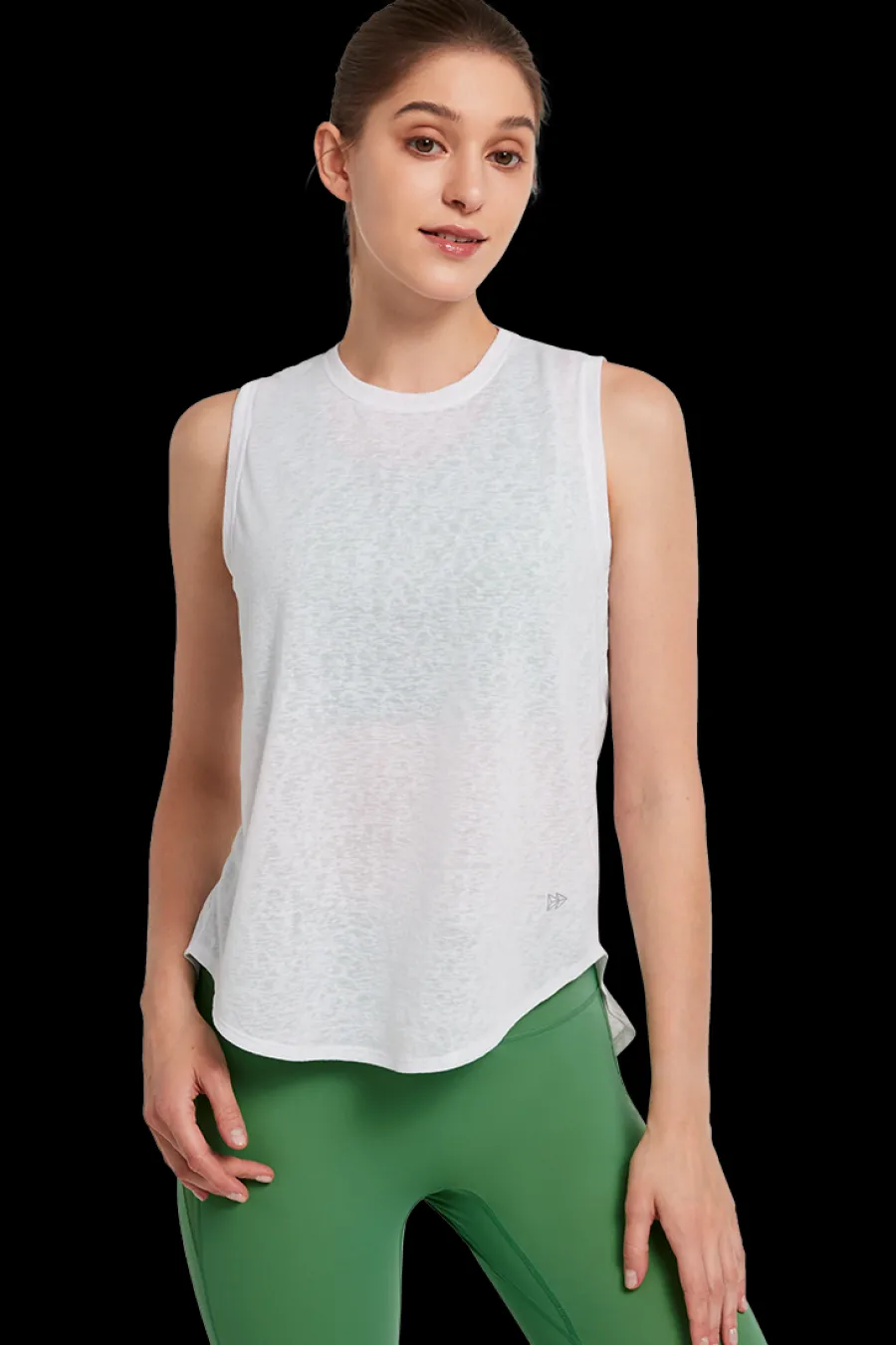 Yvette Tank Top Flora White Discount