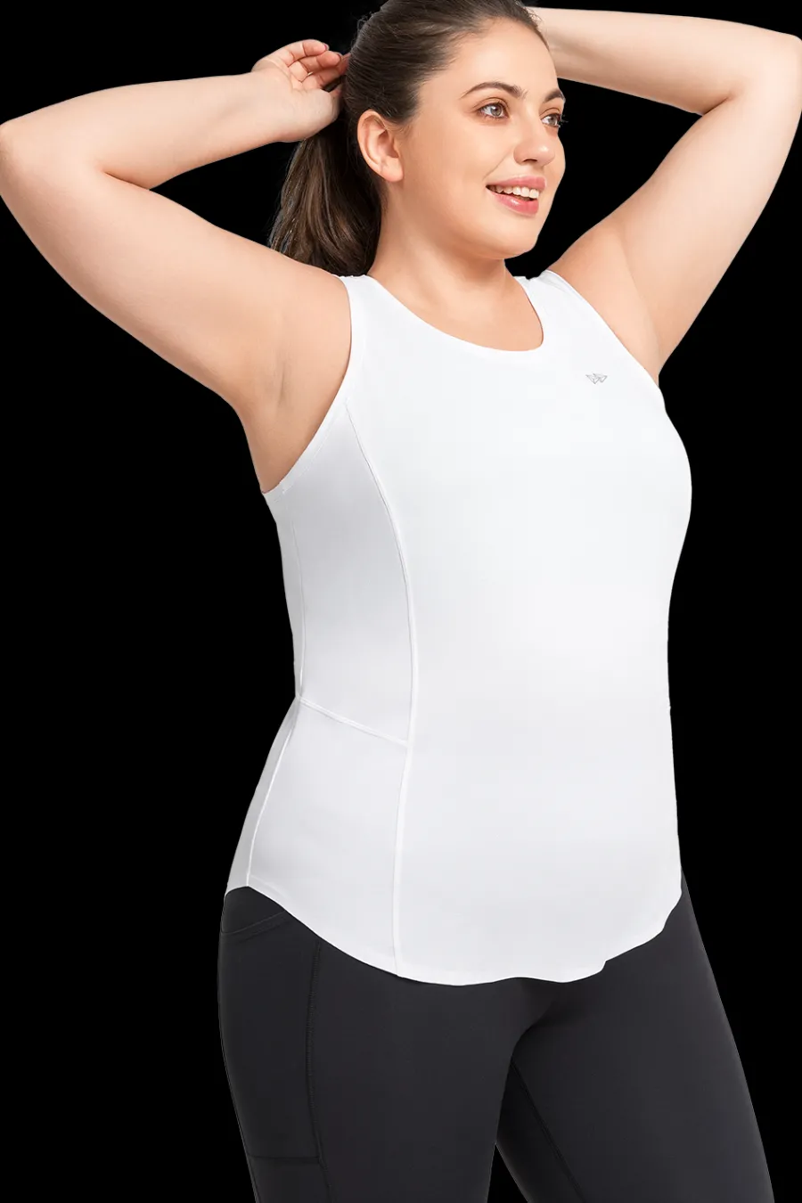 Yvette Tank Top Joelle White Clearance