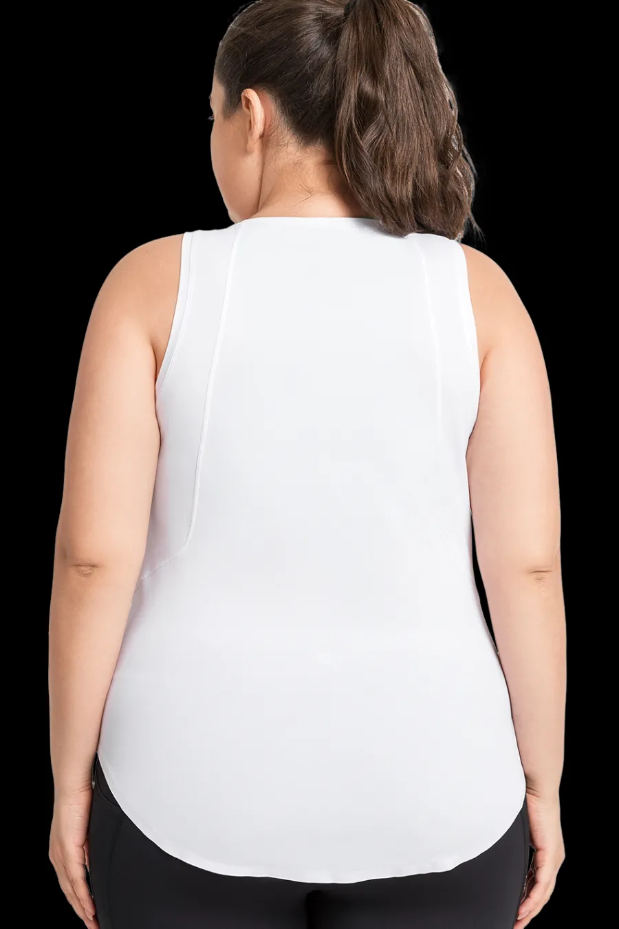 Yvette Tank Top Joelle White Clearance