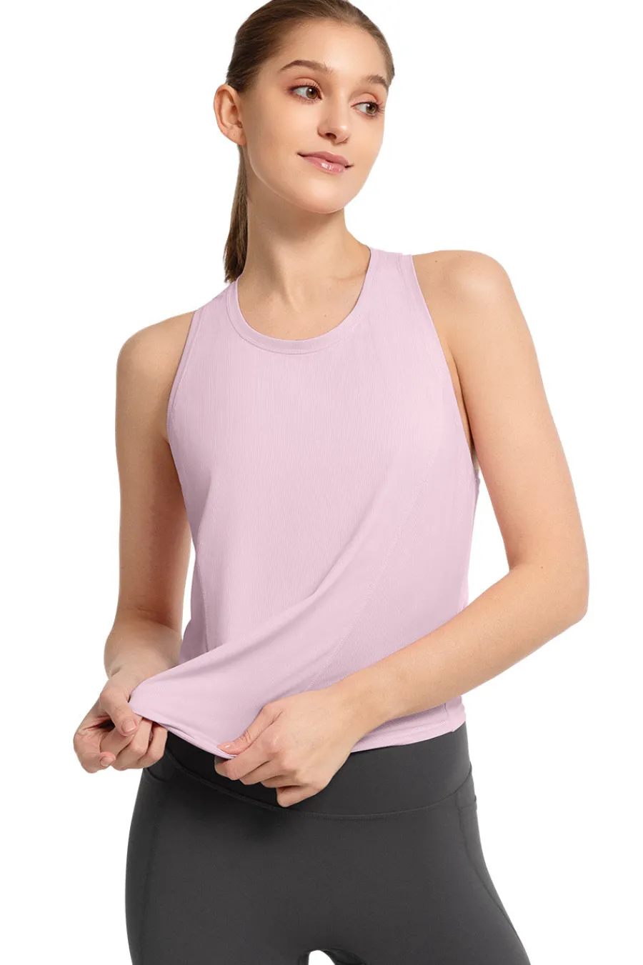 Yvette Tank Top Julie Pink Hot
