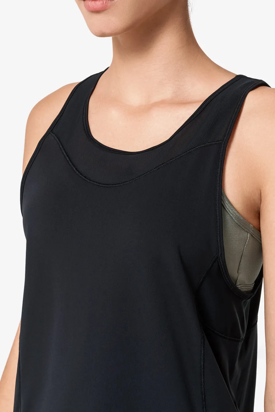 Yvette Tank Top Katy Black Best
