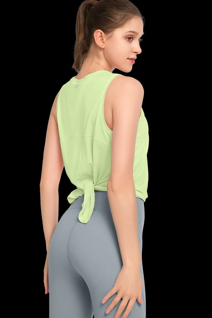 Yvette Tank Top Koko LightGreen Clearance