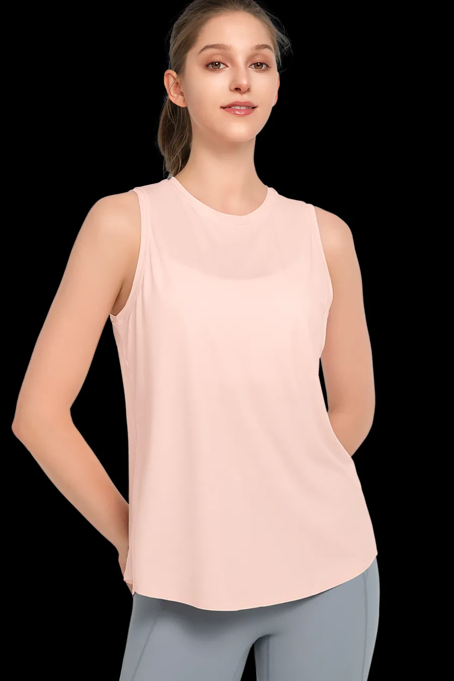 Yvette Tank Top Koko Pink Discount