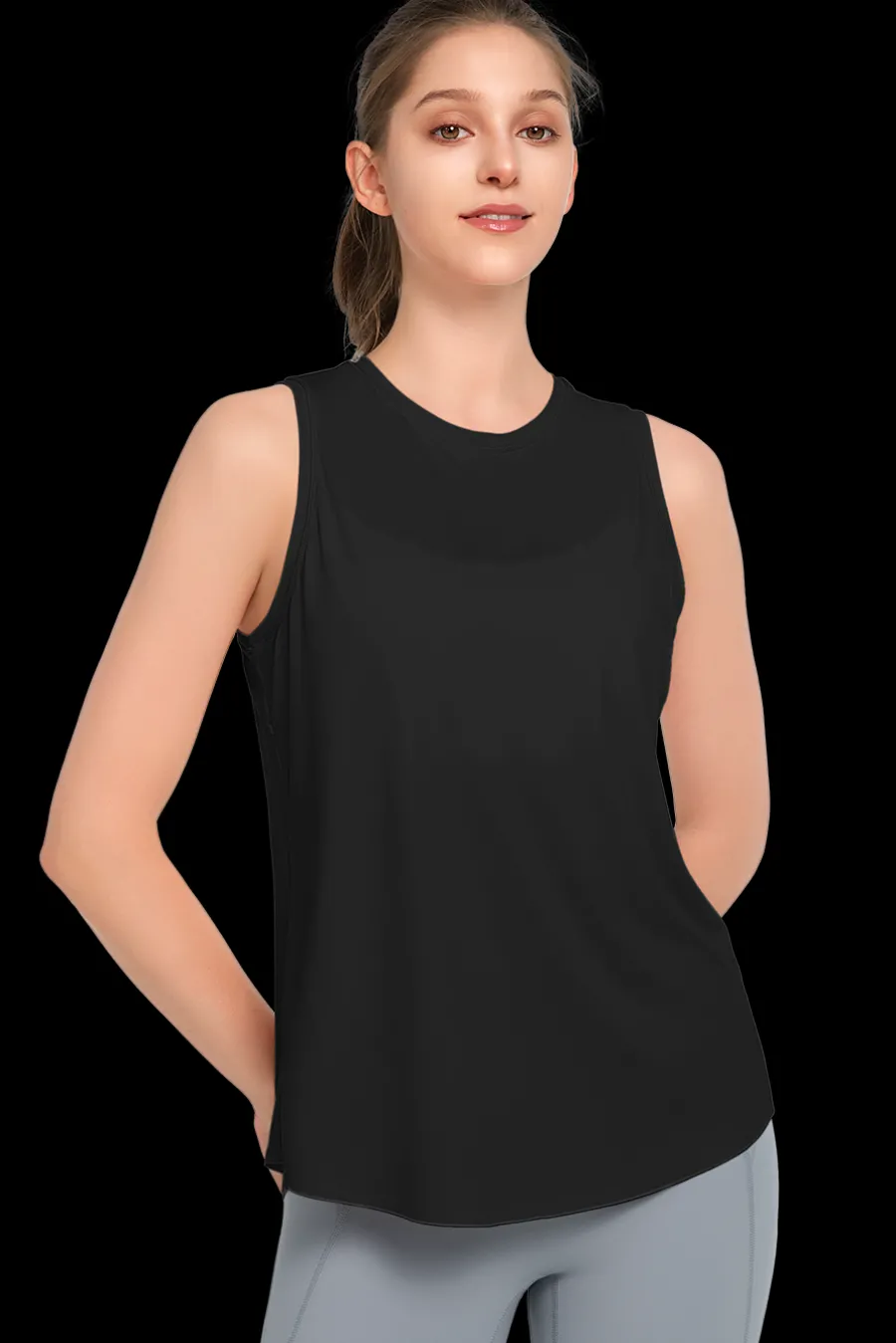Yvette Tank Top Koko Black Best