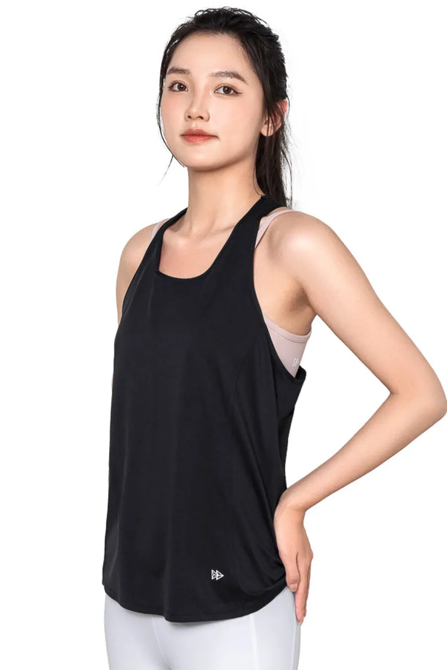 Yvette Tank Top Lara Black Best