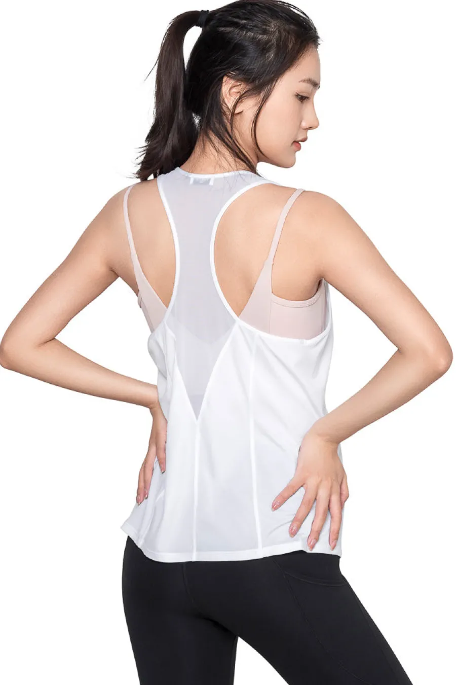 Yvette Tank Top Lara White New