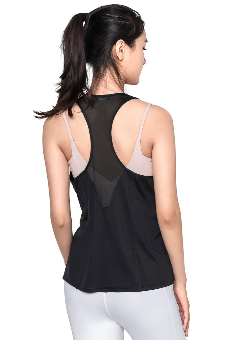 Yvette Tank Top Lara Black Best