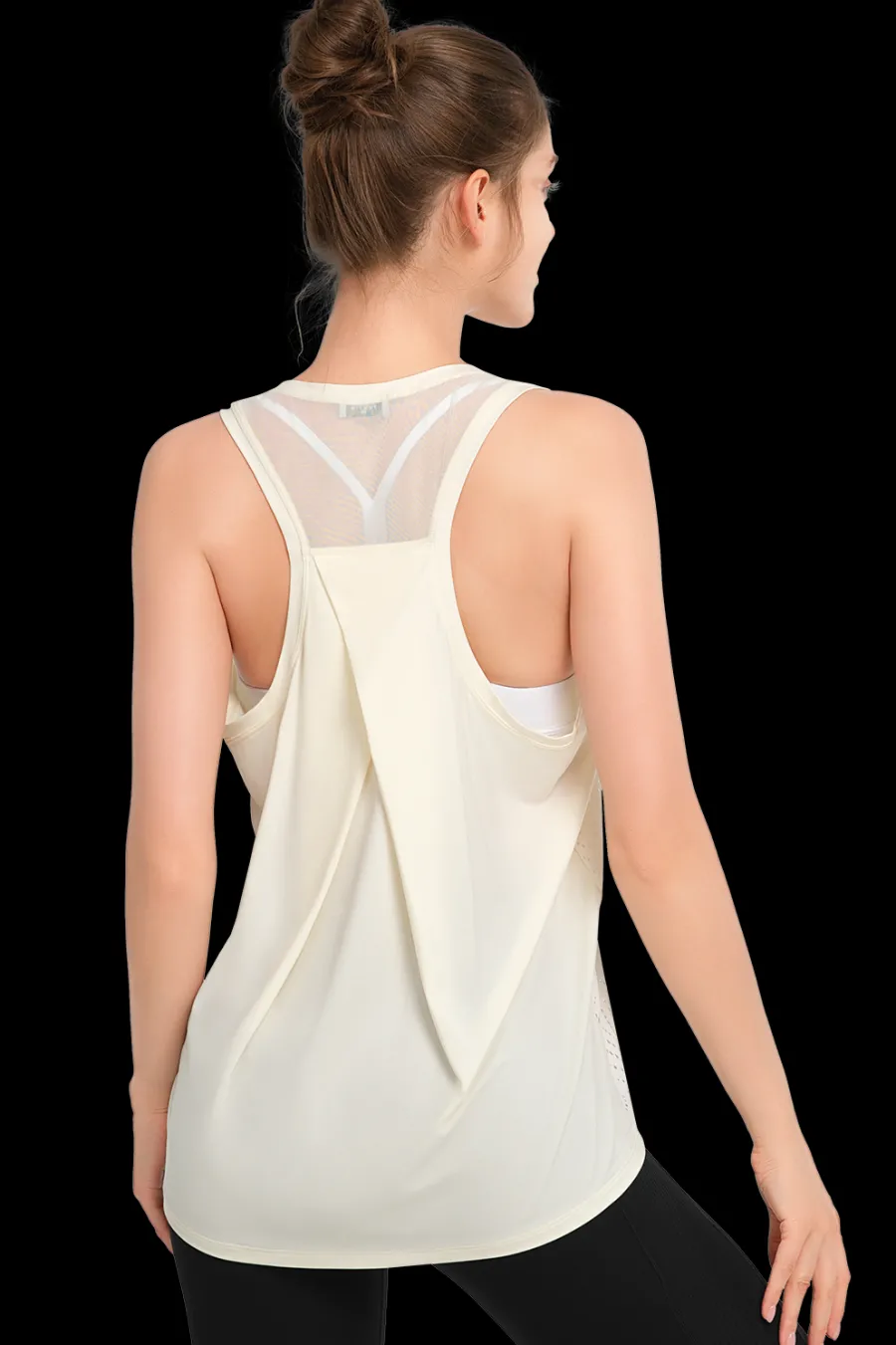 Yvette Tank Top Laura OffWhite New