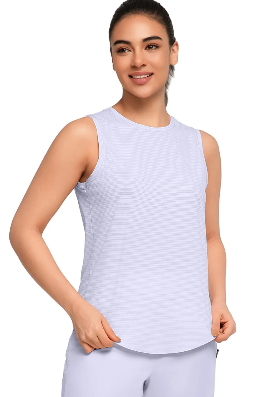 Yvette Tank Top Lena LightPurple Online