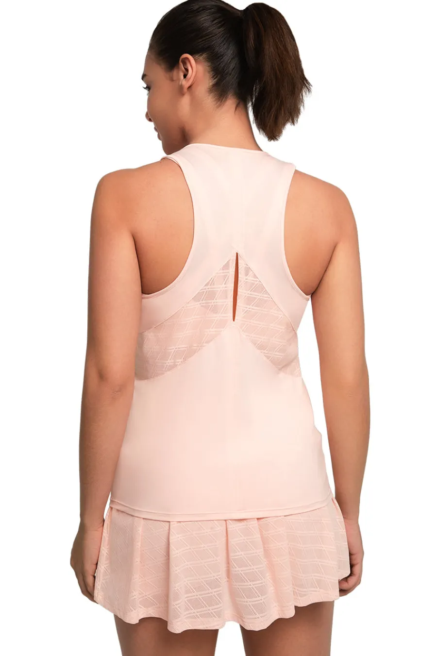 Yvette Tank Top Luna Pink New