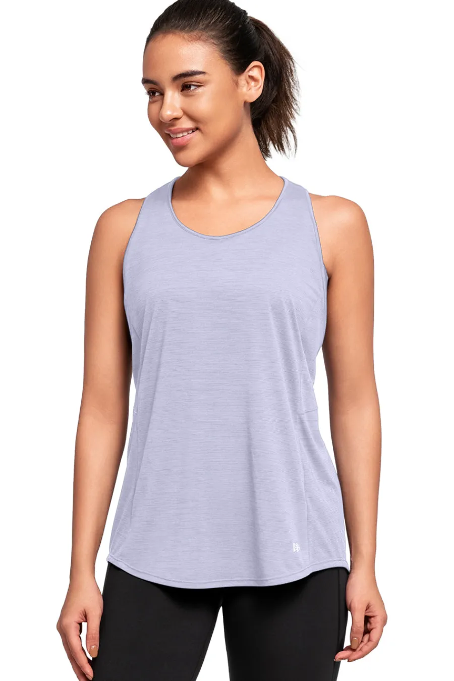 Yvette Tank Top Pina LightPurple Fashion