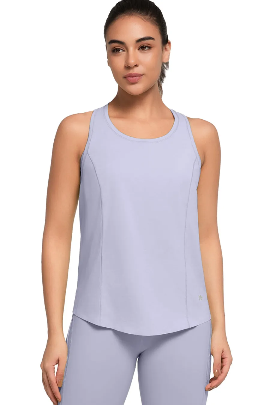 Yvette Tank Top Ruby LightPurple Hot