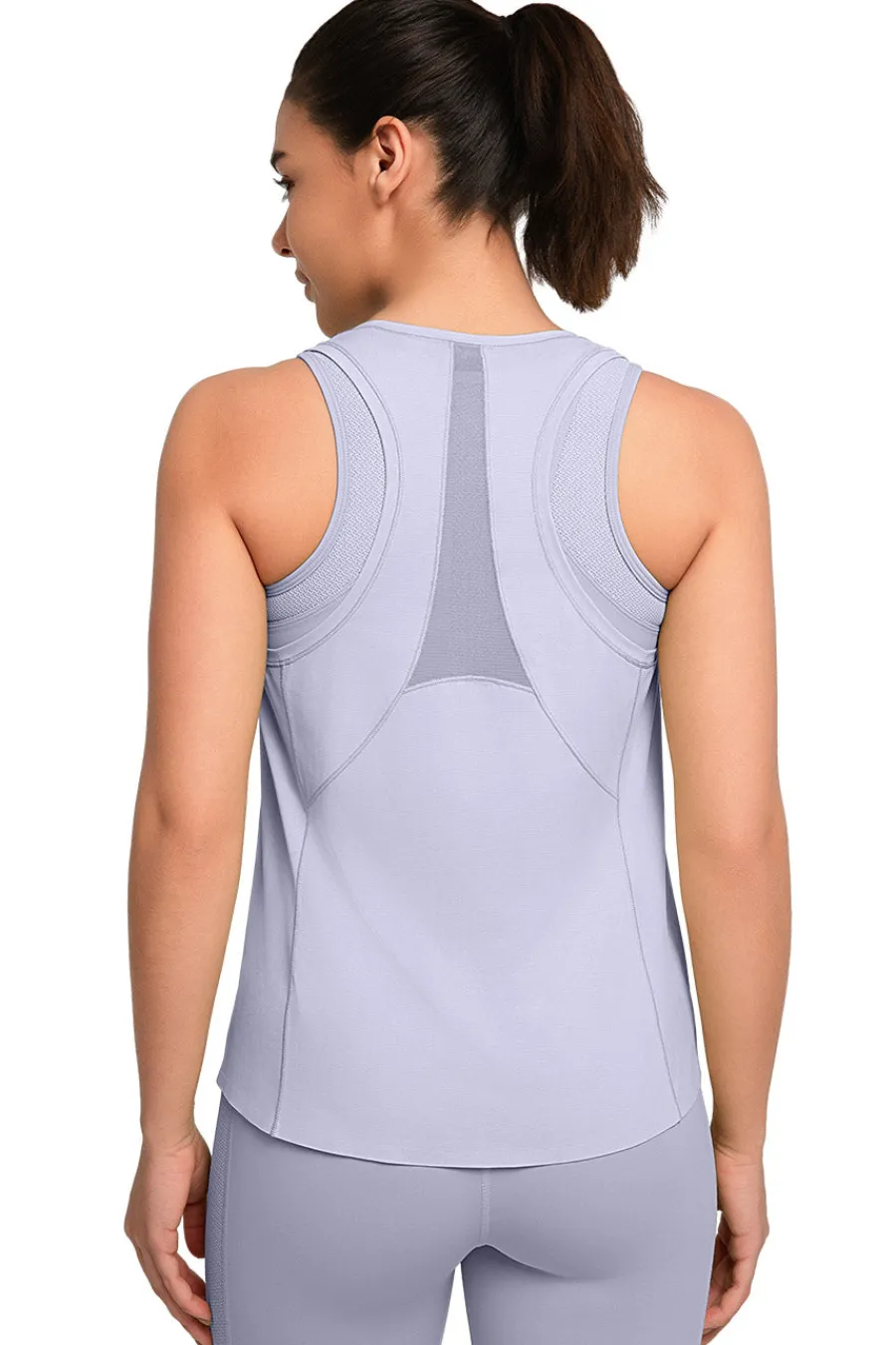 Yvette Tank Top Ruby LightPurple Hot