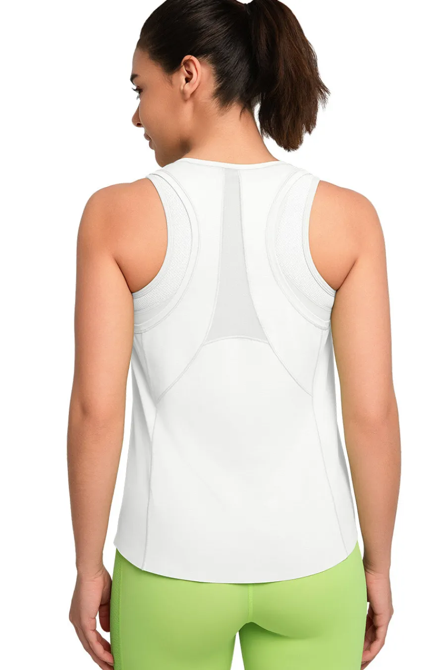 Yvette Tank Top Ruby White Discount