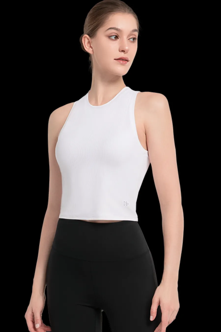 Yvette Tank Top Sabi White Hot